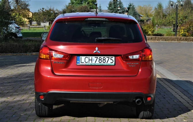 Mitsubishi Outlander cena 38900 przebieg: 223000, rok produkcji 2013 z Krosno Odrzańskie małe 137